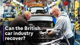 UK economic crisis: car production hits six decade low