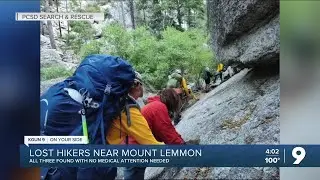 PCSD: Watch where you hike in Marshall Gulch