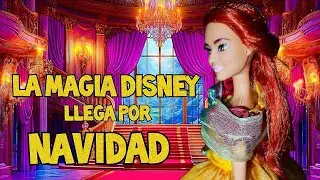 ✨🌹Disney Store Designer COLLECTOR Bella Doll🌹✨ Edición Limitada🌹🥀#disney#bellaybestia#disneystore🌹🌹