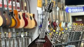 UNBOXING MANDOLIN IBANEZ M510E