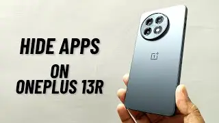 How to Hide Apps on OnePlus 13R