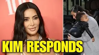 Kim Kardashian Breaks Silence on &lsquo;Forgot North in Paris&rsquo; Rumor | Celebrity News