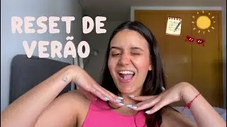 colocando minha vida nos eixos pro verão | organização, bucket list & mais