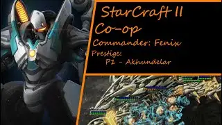 That's where Disruptors can work! Fenix P1 - Akhundelar. Starcraft 2 Coop