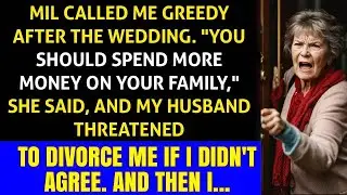 MIL Accusation of Greed Leaves Me Stunned. 'Think of Your Family Needs,' She Lectured. Despite That