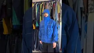 Crazy Nike ACG Blue Colour Jacket #winterjacket #fashion #jecket #streetwear #louisvuitton #new #the