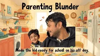 Day 30 | School Ki Chhutti Thi… Phir Bhi Ready Kar Diya 😄 | Parenting Fail