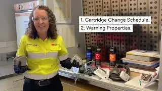 3M When to Change Filters on Respiratory Protection