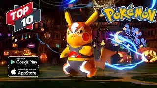 Top 10 best Pokemon high graphics open world games for Android | Best Pokemon games for Android