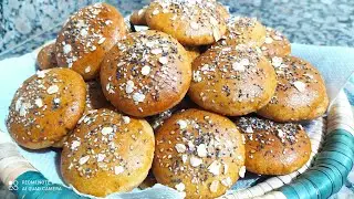 حلوة العشر دقائق لشرب الشاي بدقيق القمح الكامل,بدون زبدة وبدون طابع خطييرة معلكة لذيذة والكمية وفيرة