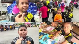 “Jom Sihat Jom Gembira” Program with Orang Asli in Raub, Pahang by MNSc UM students 2025