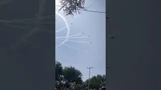 Indian Air Force Show Bhopal Madhya Pradesh ❤️🇮🇳 Air Show Bhopal 🇮🇳❤️