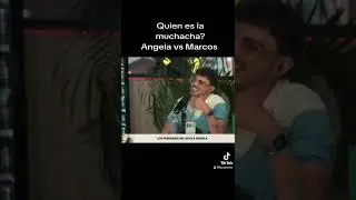 Angela Torres y Marcos Giles (quien es la muchacha?)