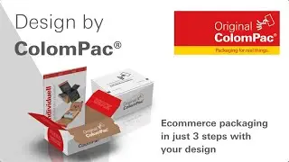Design by ColomPac&reg;: Ecommerce packaging in just 3 steps with your design