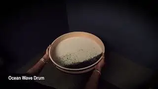 Arborea Ocean Wave Drum Percussion Accessories For Meditation And Sound Healing