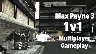 MAX PAYNE 3: 1V1 Multiplayer Gameplay