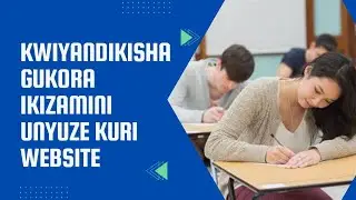Kwiyandikisha ku kizamini ukoresheje Website y'urugaga