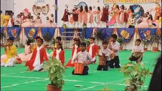 Annual function Dance St Frances school Ramnagar Varanasi. ...My Daughter