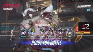 Overwatch Harbleu Playing Epic Game As Roadhog - Best Roadhog Player -