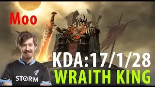 MOO WRAITH KING CARRY 17KILLS!!!