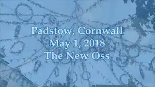 Padstow May Day, 2018 -- the New Oss