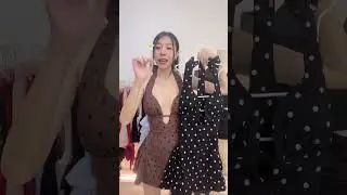 Try on haul 2025 & online shopping hot dress - piyama - blouse wow bonus