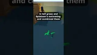 A detailed look at Grass Swimming! #indiegame #gamedev