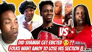 SHAMAR LIVING IN A HOTEL ⁉️😔APT RENEWAL REJECTED 😠 JUDGE CALLS TOMMY OUT 🚨 FRENEMIES PT.1 #bedtime 