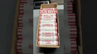 First Roll of 2026&hellip; Wheat Penny Already?! 👀