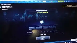 Gagner de l'argent &agrave; nouveau frais assistant de script thimbles sur 1xbet