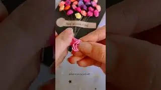 DIY Tiny Artificial Rose from Paper 🌹 | Flower Craft | Ashimi Art and Craft #trending #reels