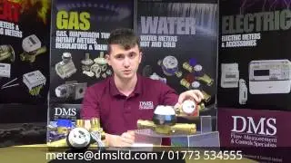 JSC Water Meter, WRAS & MID Approved - Hot/Cold