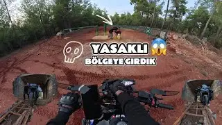 YUKSEK CC MOTOSIKLETLERLE KAYBOLDUK !!!#keşfet #motovlog #mt09sp 