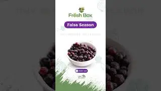 Heatwave? Cool Down with Falsa! Nature&rsquo;s answer to summer #foryou #freshboxpakistan #fruits