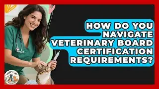 How Do You Navigate Veterinary Board Certification Requirements? - Animal Care Jobs