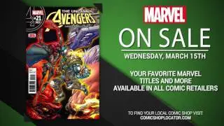 Marvel NOW! Titles for March 13th