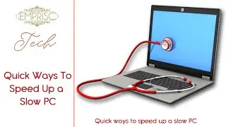 Quick ways to Speed up your PC | For free | 2020