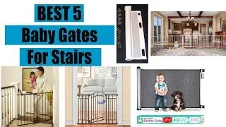 Best-5 Baby Gates For Stairs Review