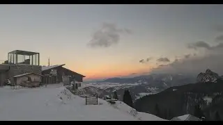 Silent Winter Trek to Hochalp Hütte
