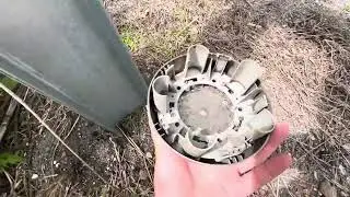 Rare crown Vic centercap find