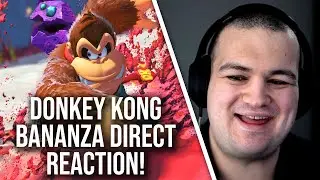 Donkey Kong Bananza: We Just Saw Much More of Switch 2's Next Big Game