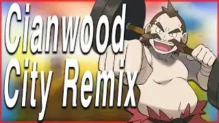 Cianwood City Remix - Pok&eacute;mon HGSS