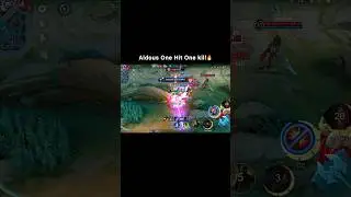 Don&rsquo;t mess with aldous🔥#mobilelegends #avataar11 #aldous #shorts