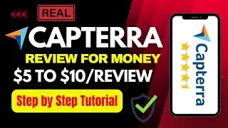 Capterra earn money💸 I How to earn money from capterra🤩👌