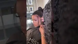 What lace!!!!  HD skin melt lace wig  #shorts #beyonce
