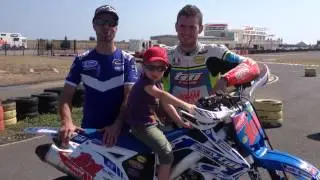 Thomas Chareyre & Thierry Van Den Bosch - FIM Supermoto World Championship 2013