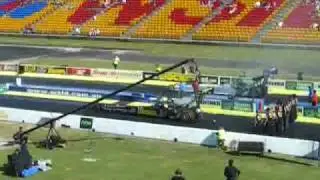 WSID Nitro Champs Top Fuel run 3 May 2009