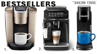 TOP RATED COFFEE MACHINE FROM AMAZON | GIFT IDEAS | LINK IN THE DESCRIPTION