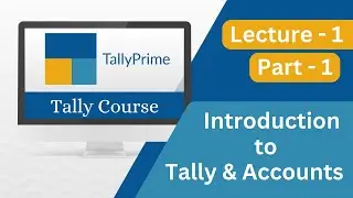 What is TALLY ? | Introduction of Tally L1P1 #tally #tallyprime