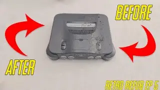 Retro Refurb EP. 5: Region Free N64 Mod